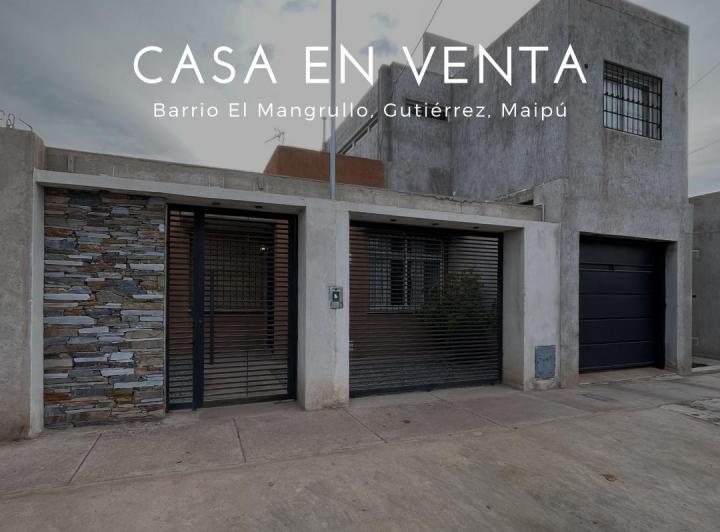 Casa en venta en Gutierrez – 3 dormitorios, patio amplio y cochera doble  2