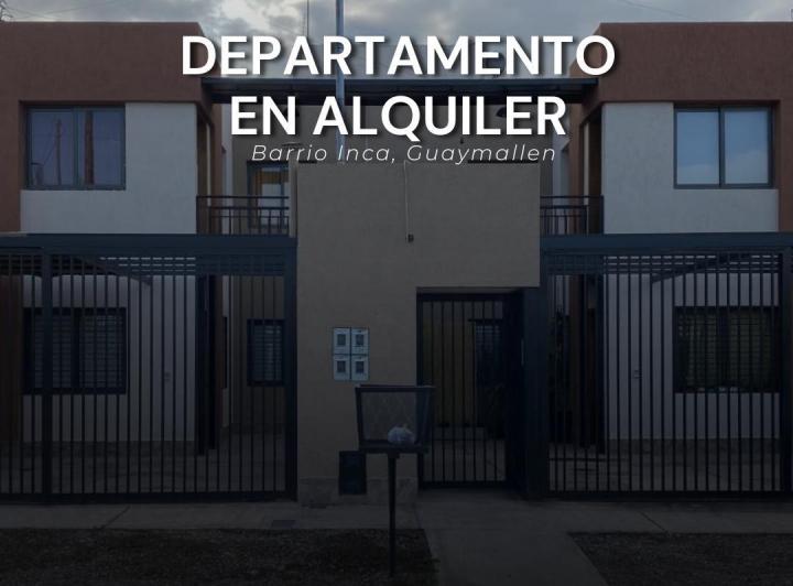 Departamentos en alquiler (A ESTRENAR)-2 dorm, 2 baños y cochera para 1 vehículo 2