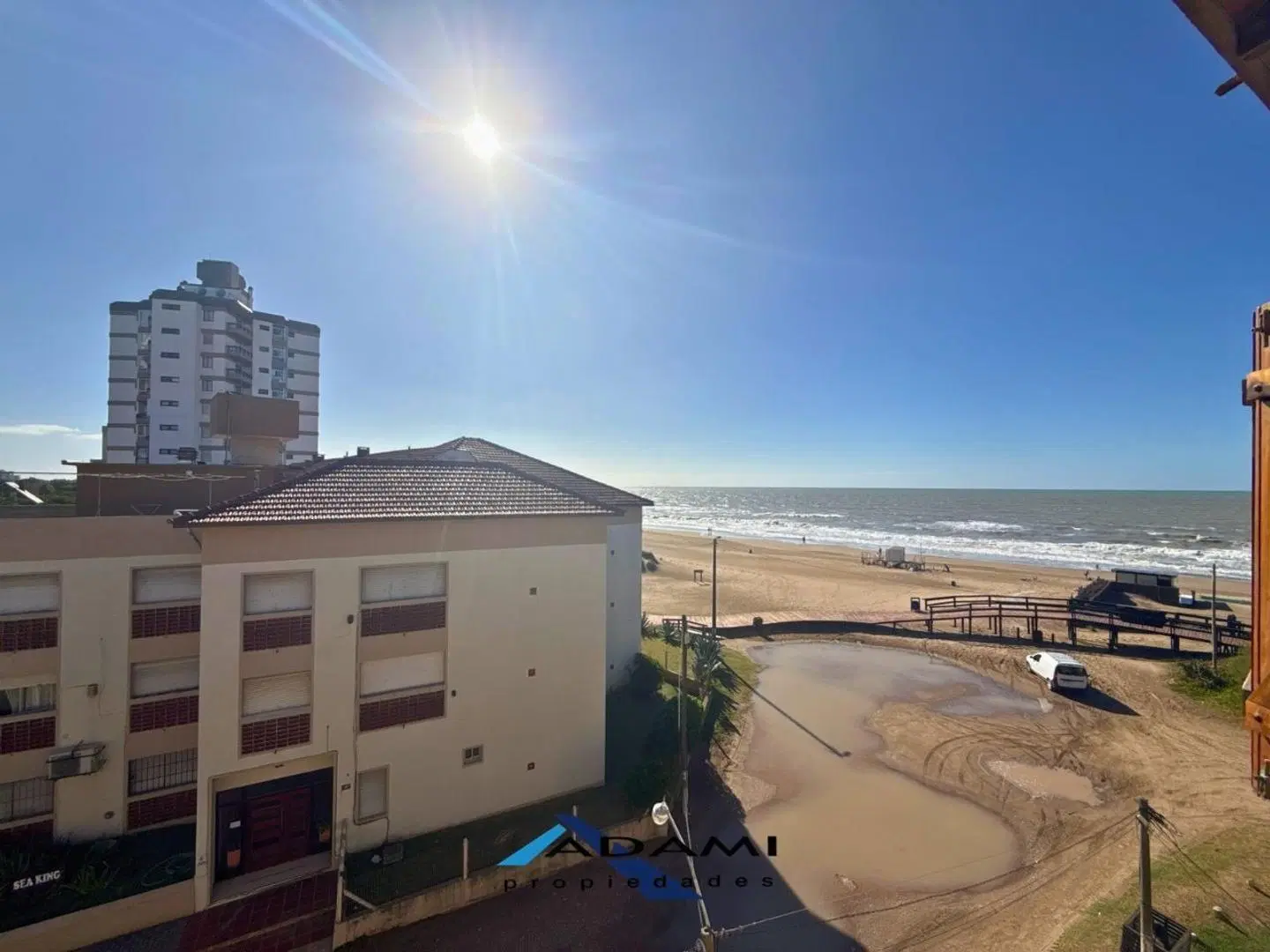 Departamento 3 ambientes frente al mar en Zona Norte 3