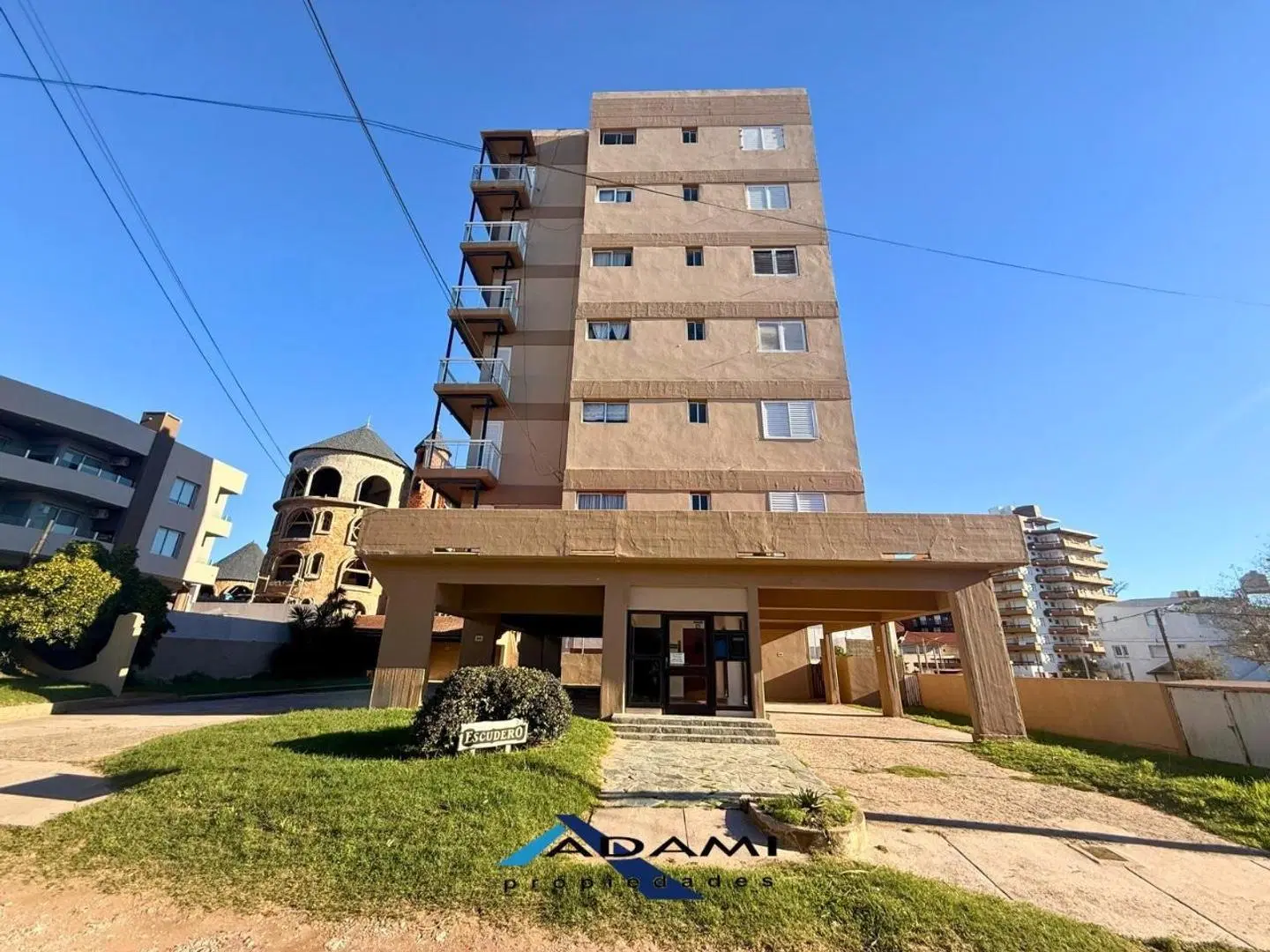 Departamento 3 ambientes con Vista al Mar en Villa Gesell 4