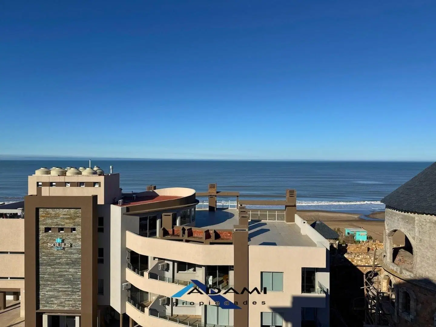 Departamento 3 ambientes con Vista al Mar en Villa Gesell 5