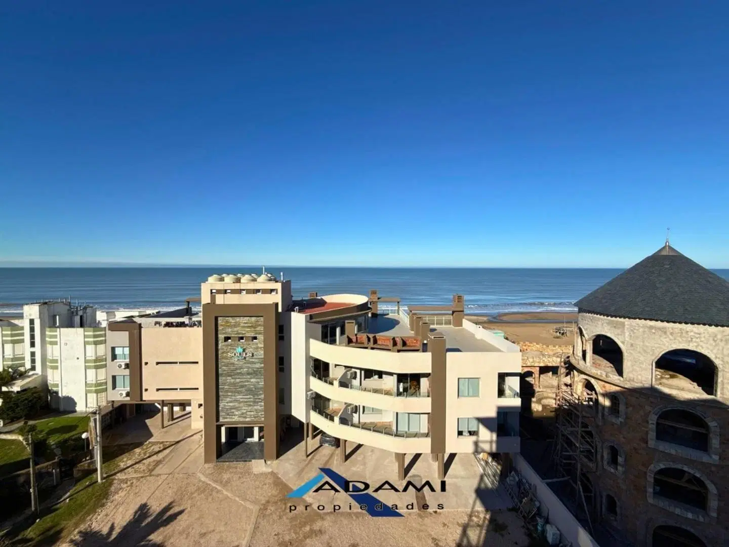 Departamento 3 ambientes con Vista al Mar en Villa Gesell 5