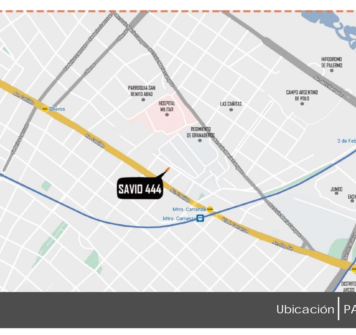 Foto de DESARROLLO EN POZO / 2 AMBIENTES PATIO / AMENITIES / LAS CAÑITAS, imagen 4