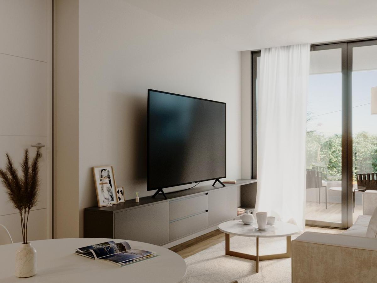 Departamento dos ambientes, full amenities, Villa Urquiza, a estrenar