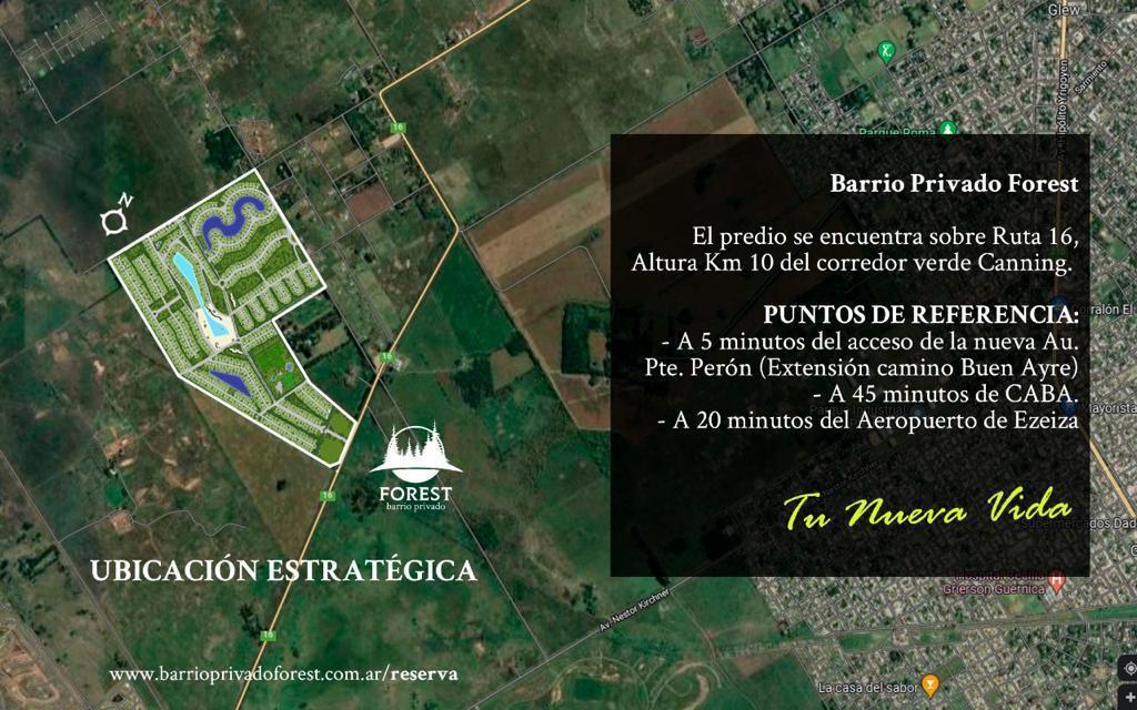 Foto de Terreno en Barrio Privado Forest, imagen 2