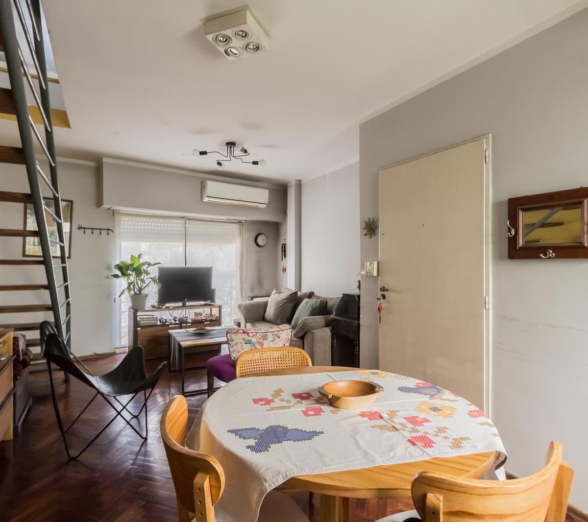 Foto de VENTA DEPARTAMENTO 2 AMBIENTES EN DUPLEX - BALCON - PALERMO, imagen 5