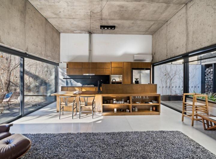 Casa Racionalista premiada. Florida Vicente Lopez. 6 ambientes en 4 plantas 1