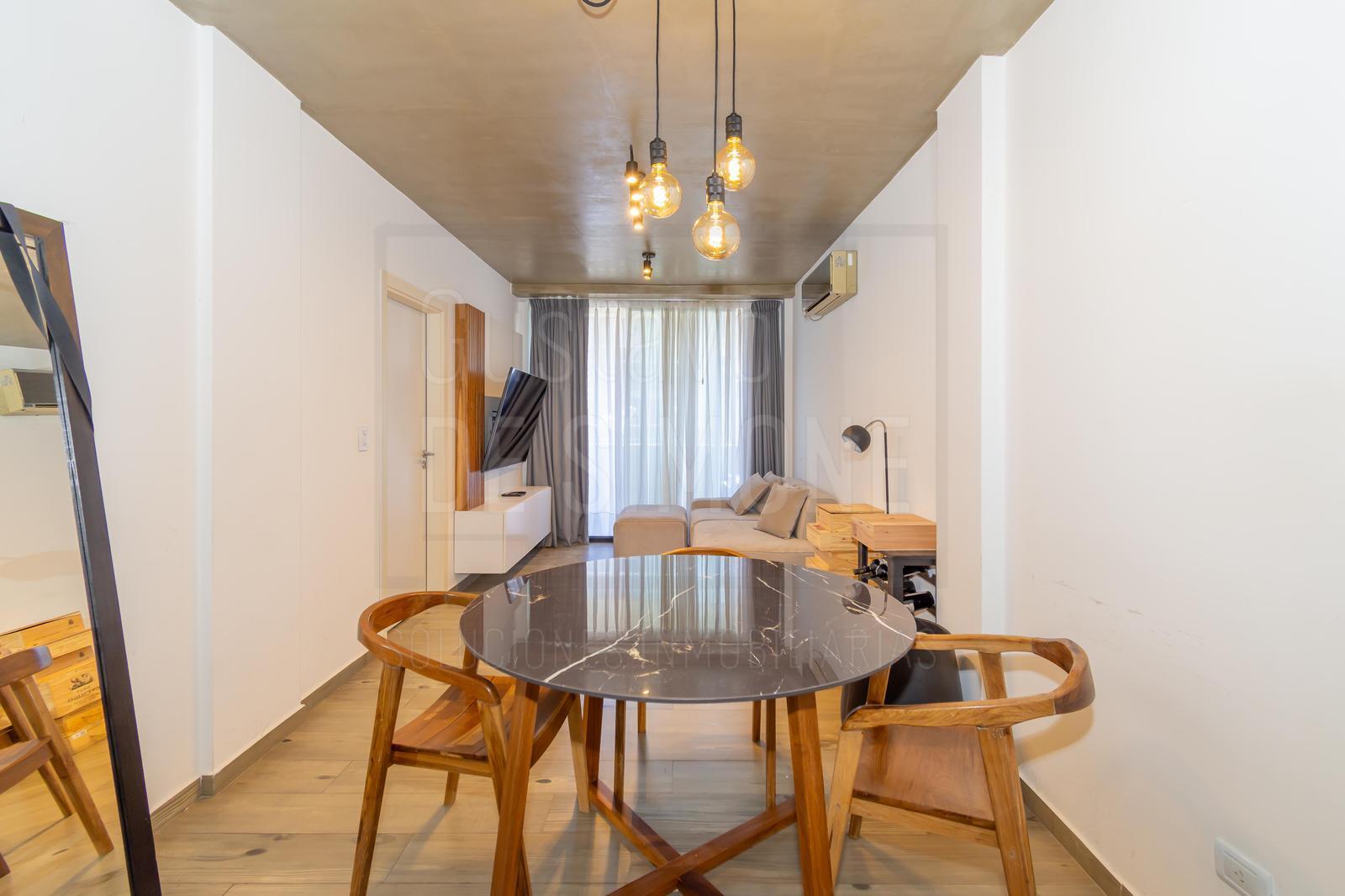 Departamento 2 AMBIENTES  CON BALCON Y VESTIDOR
