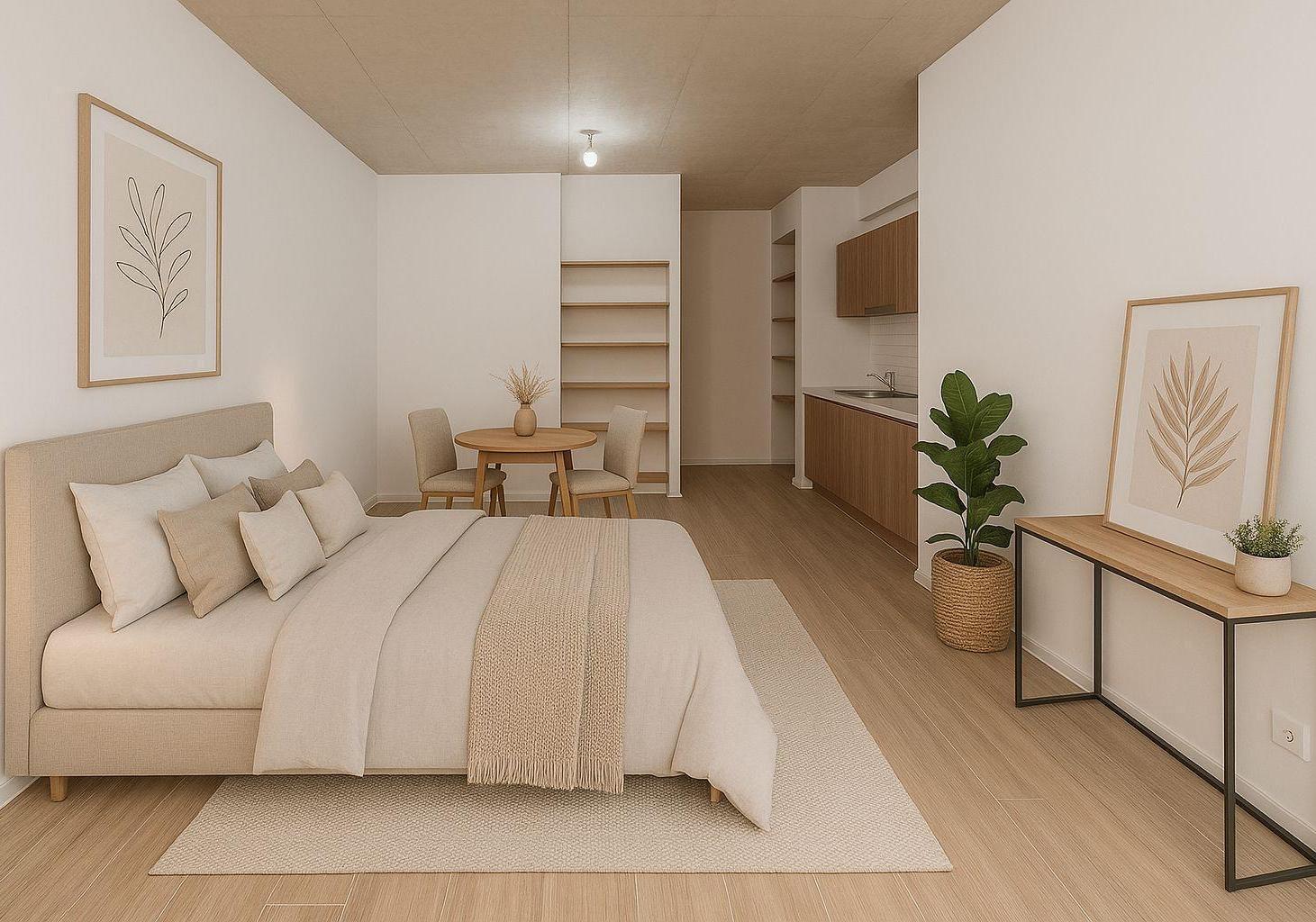 Foto de venta monoambiente en palermo, imagen 2