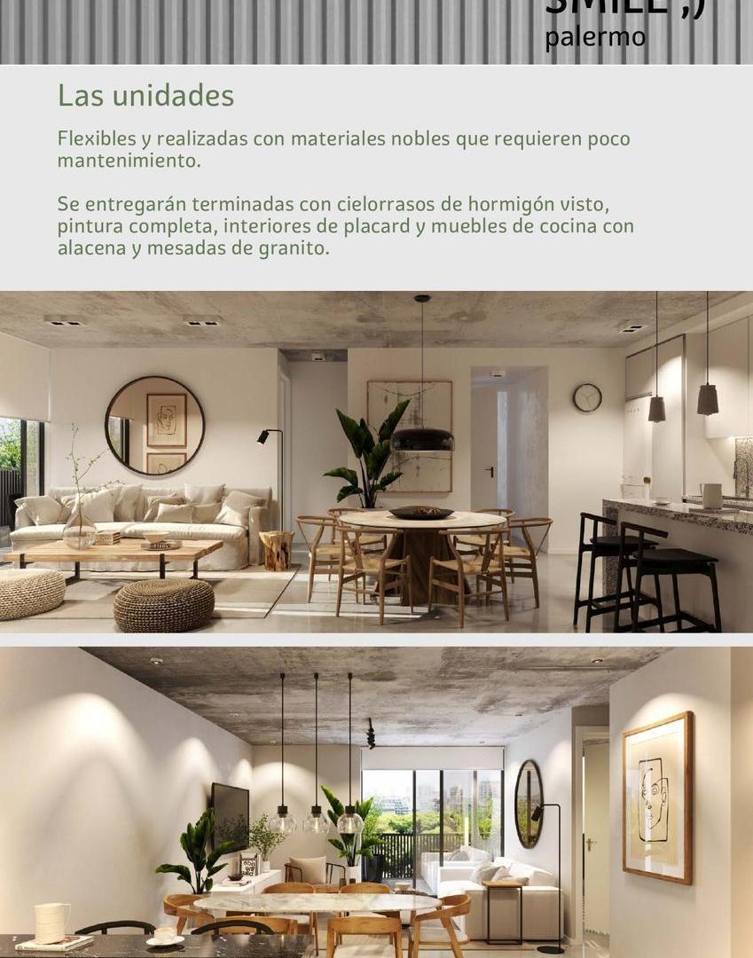 venta monoambiente financiado en palermo
