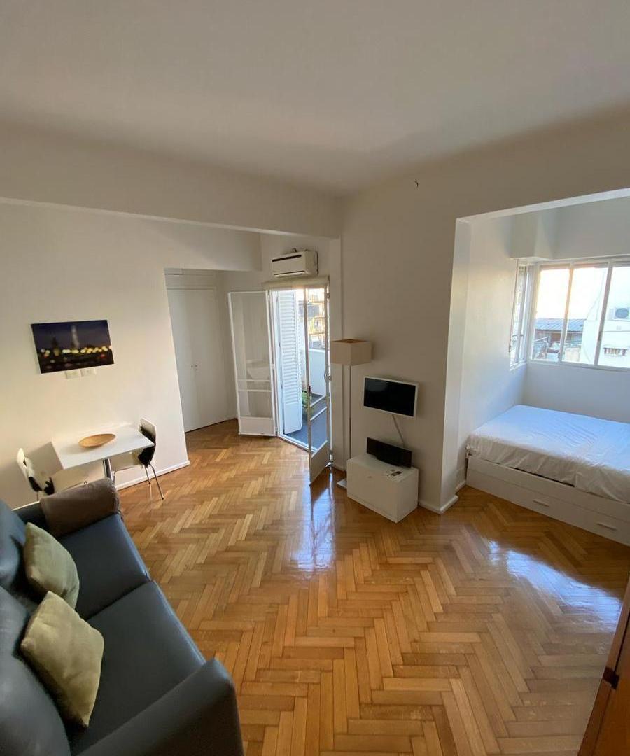 Departamento monoambiente en Alquiler, Barrio Recoleta