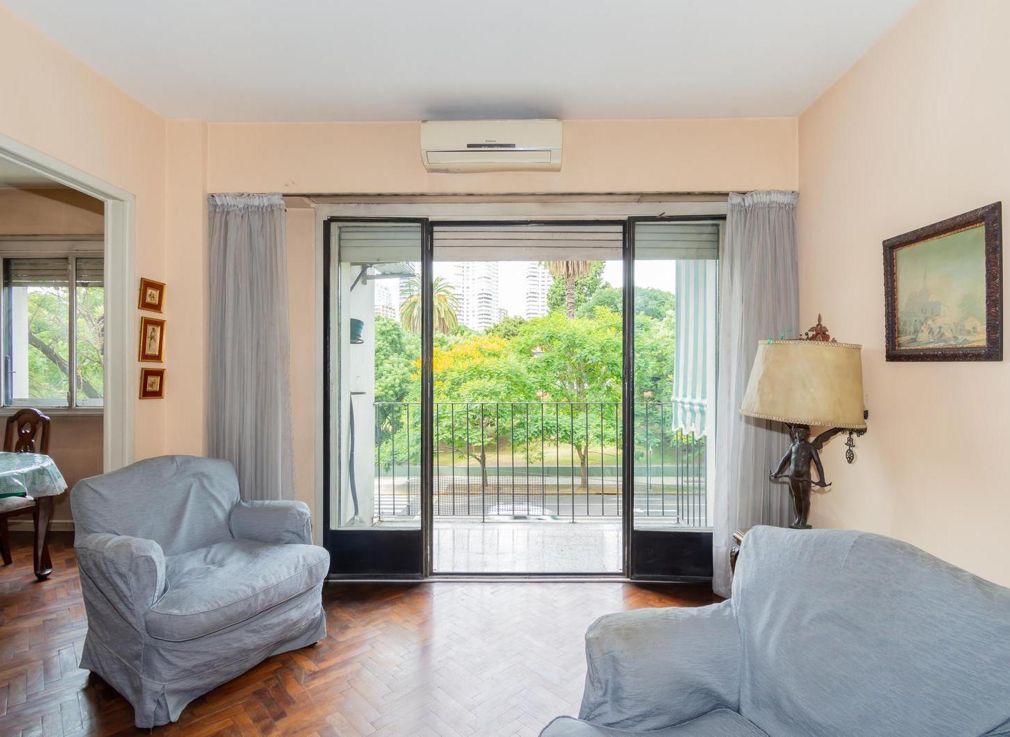 VENTA DEPARTAMENTO 4 AMBIENTES CON BALCON EN PALERMO