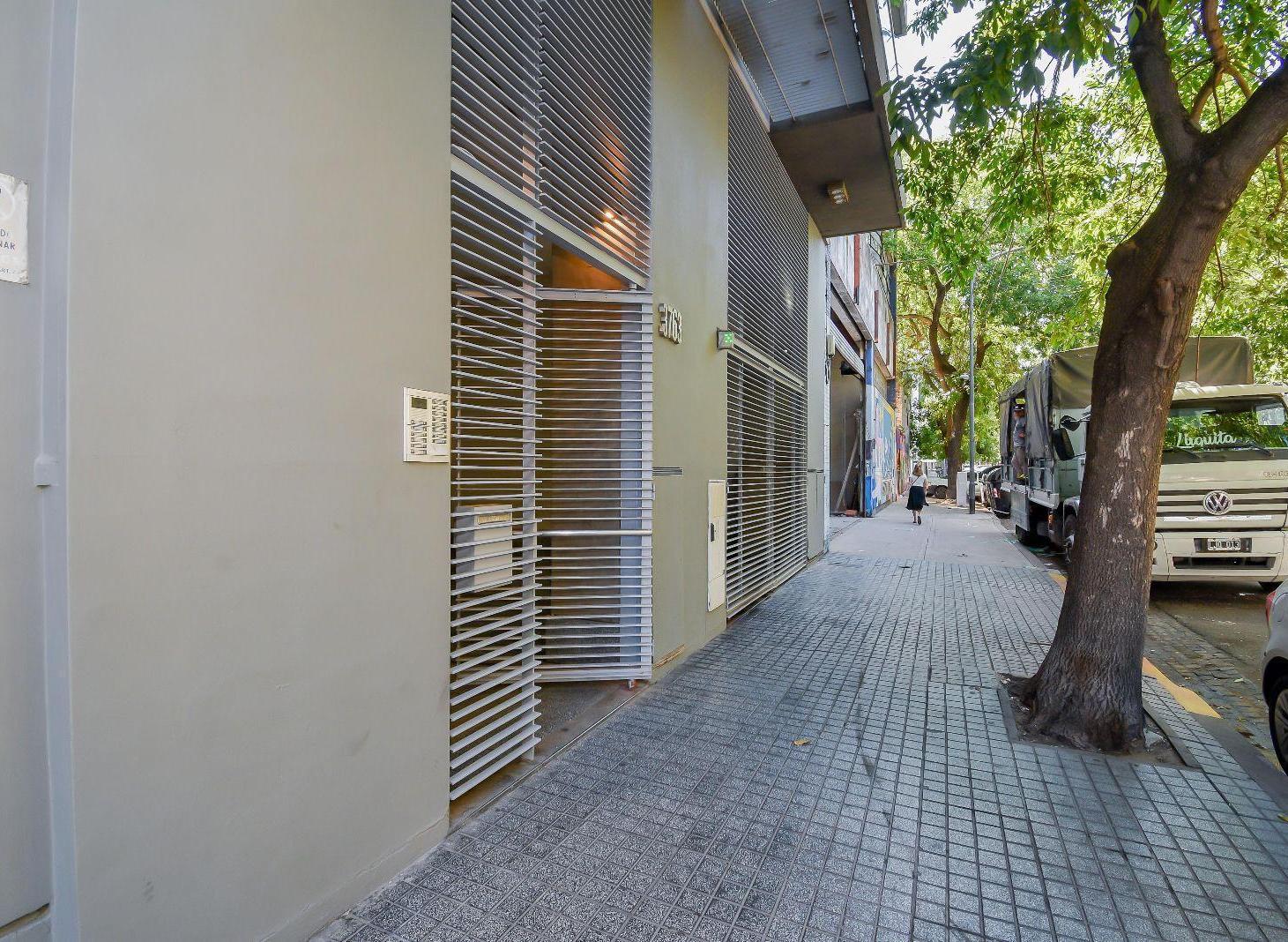 Departamento 2 ambientes en Almagro Norte