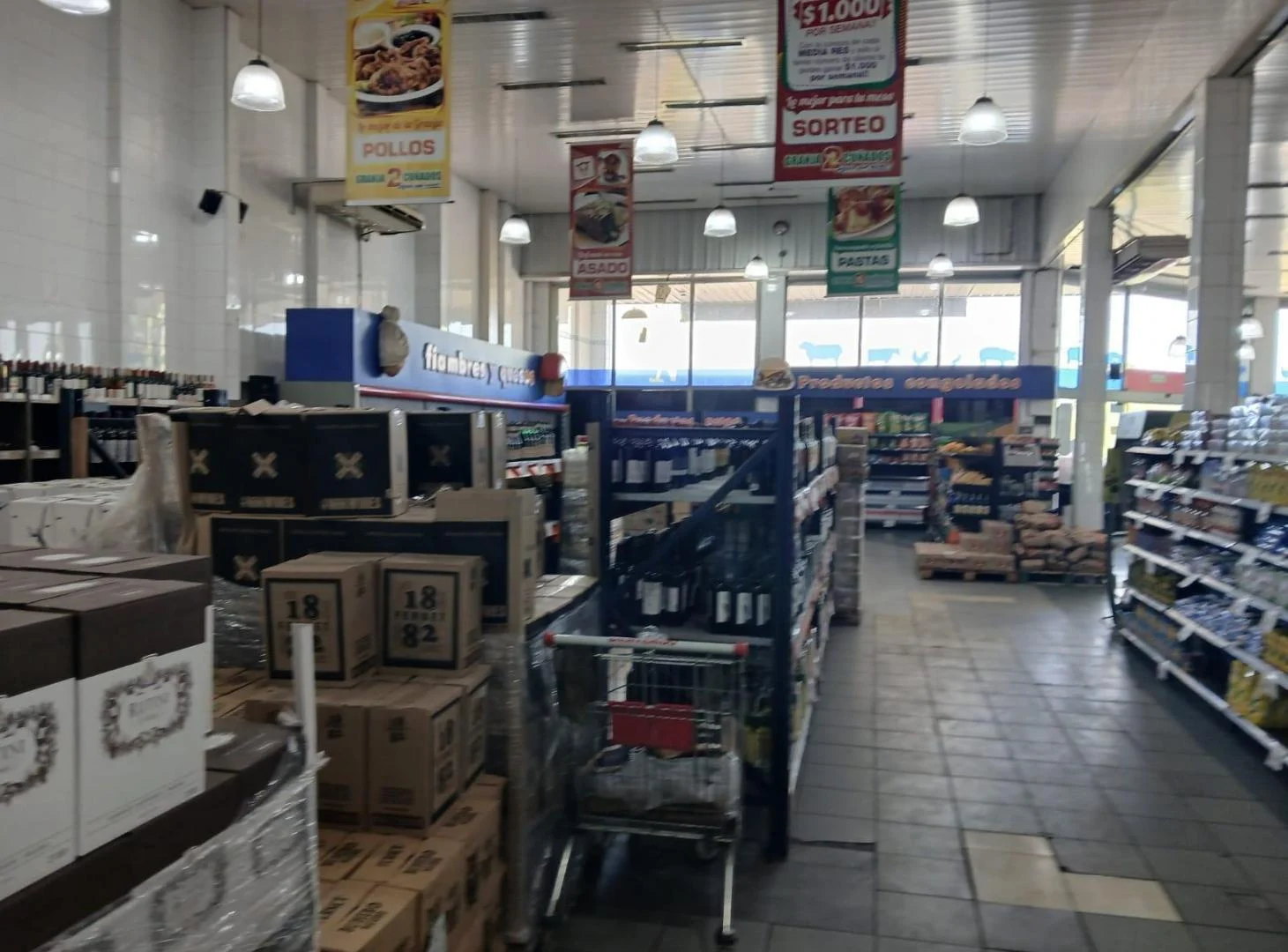 Depósito en Ituzaingó