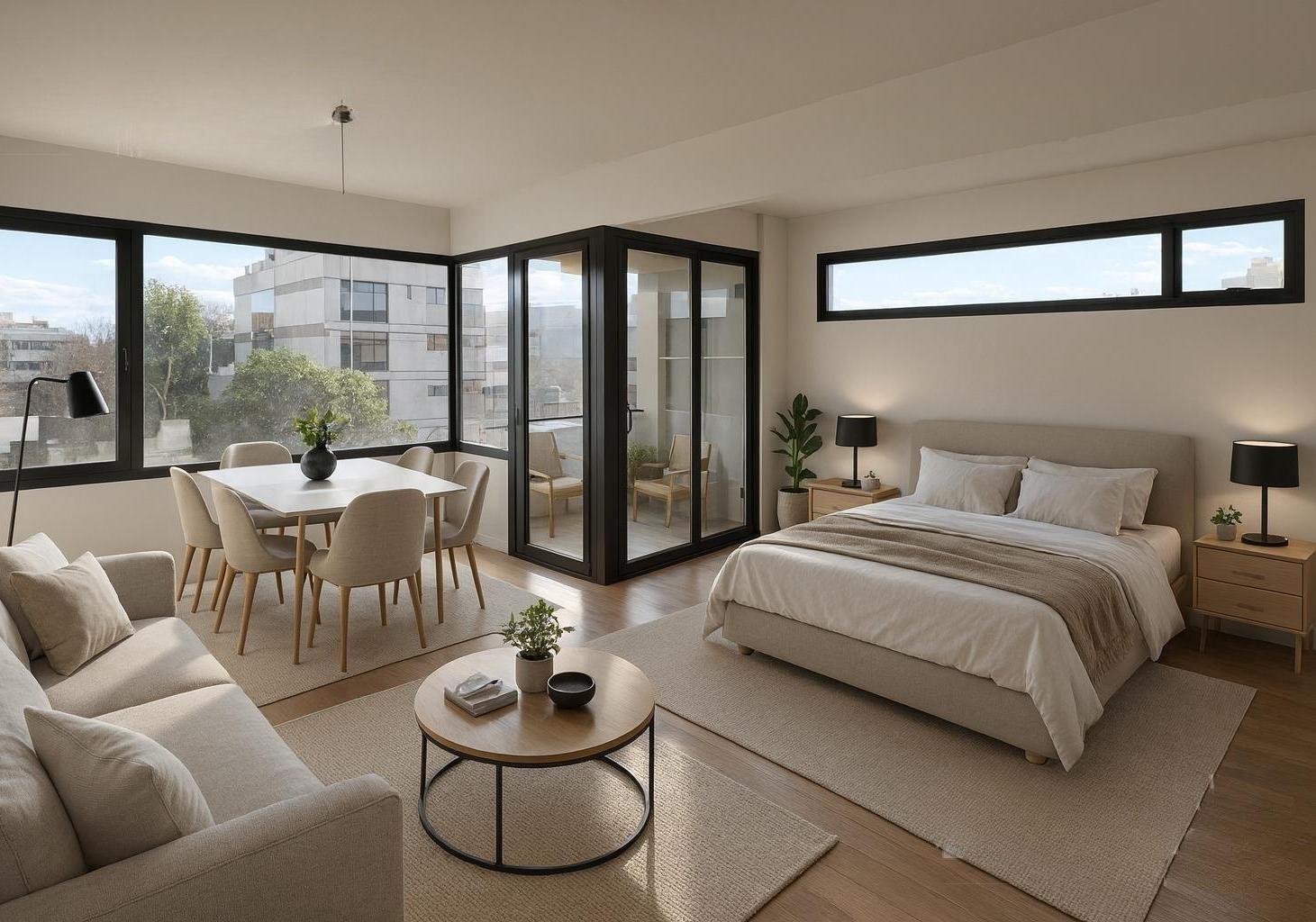 Departamento de Monoambiente divisible en Venta en Saavedra