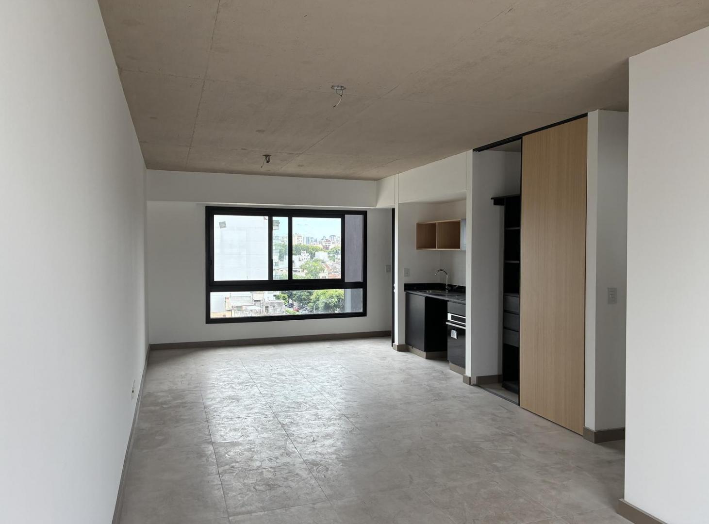 VENTA MONOAMBIENTE DIVISIBLE A ESTRENAR - VILLA ORTUZAR