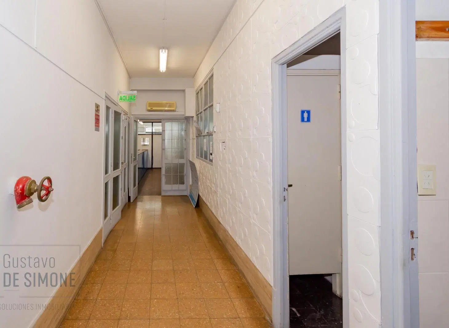 Piso completo 160m2 ideal coworking o estudio profesional 2