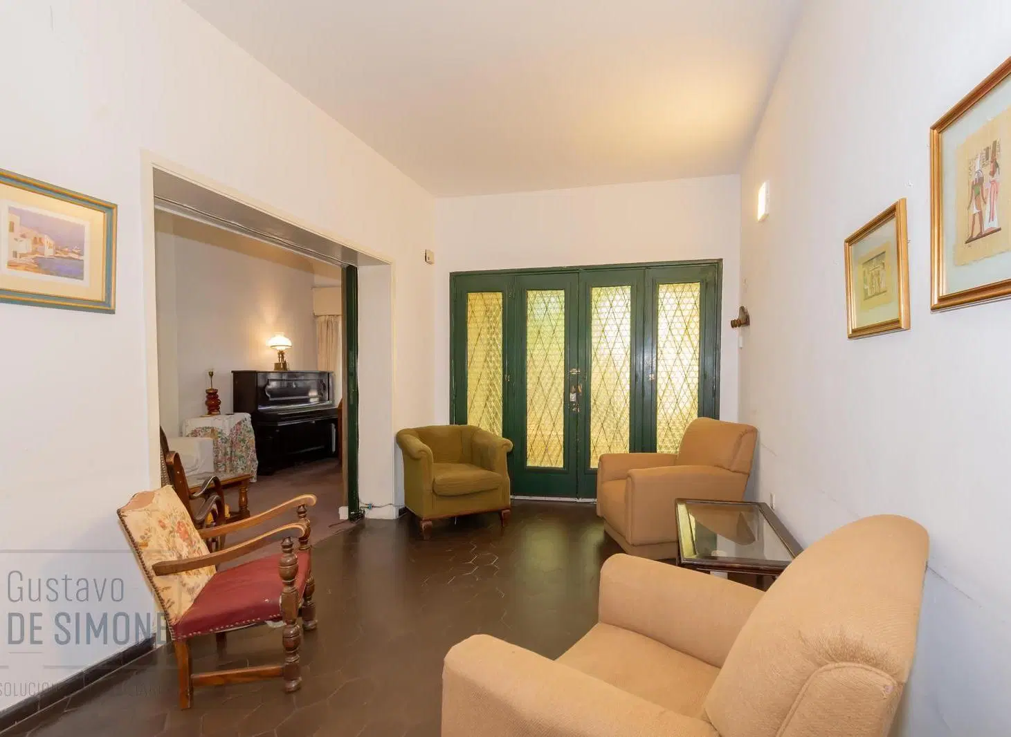 Venta Casa 4 Ambientes en OLIVOS - JARDIN Y PARRILLA 4