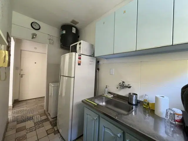 Departamento 3 ambientes luminosos en Belgrano 5