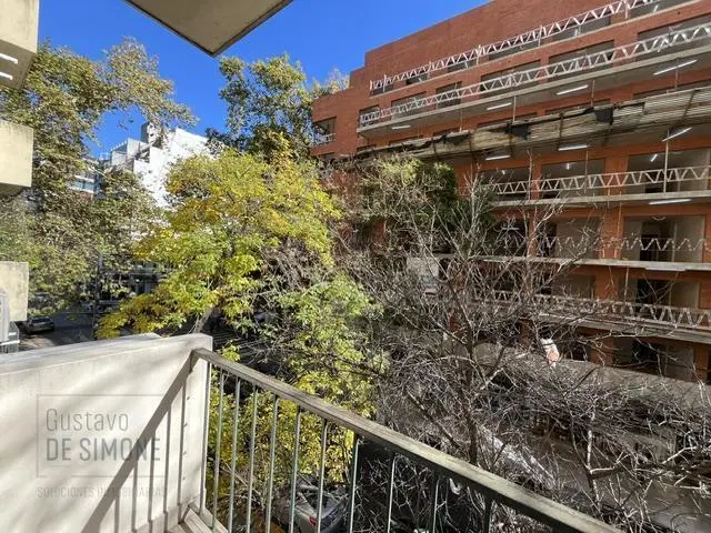 Departamento 3 ambientes luminosos en Belgrano 3