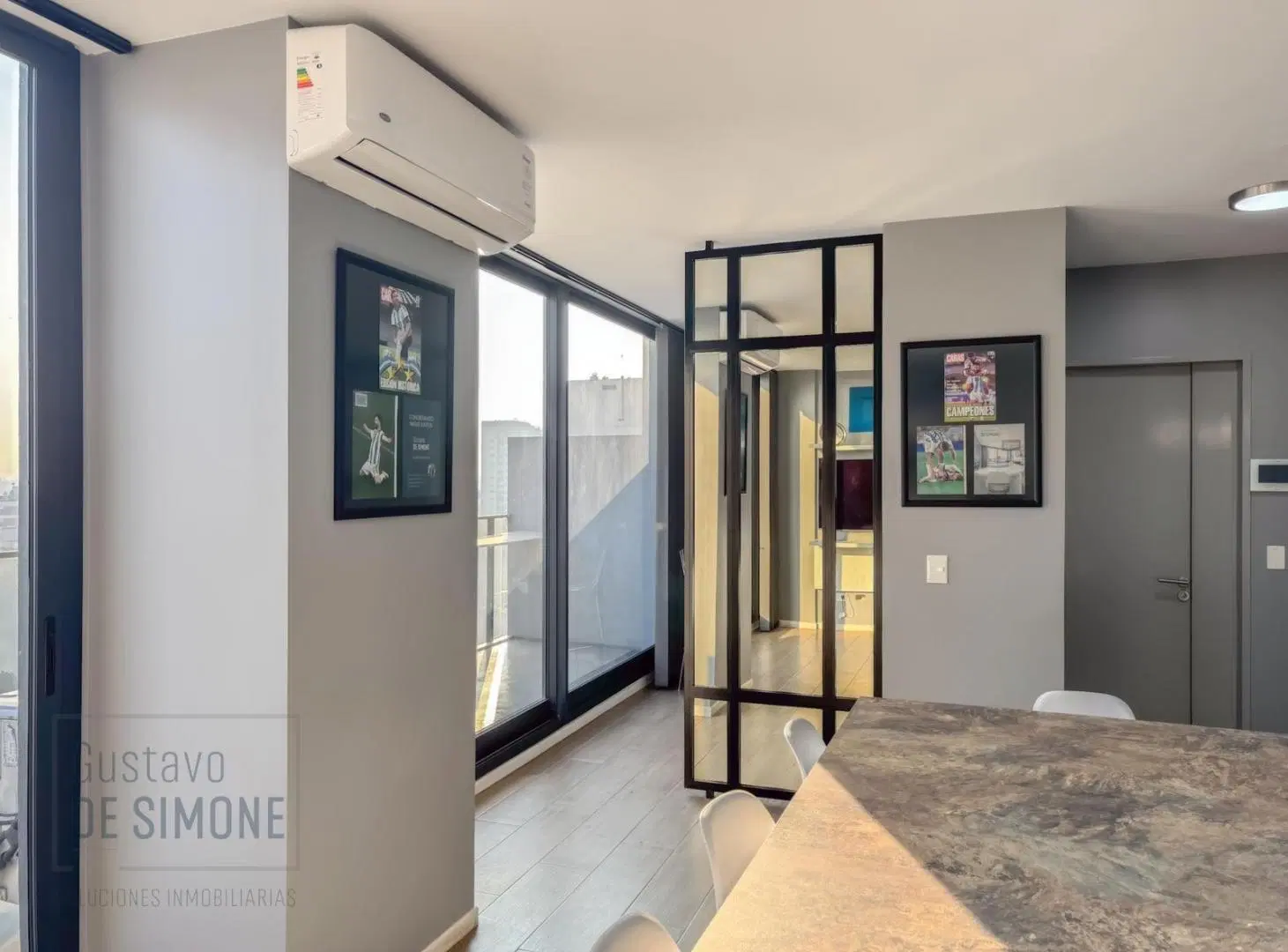 VENTA MONOAMBIENTE DIVISIBLE CON BALCON ATERRAZADO EN NUÑEZ 3