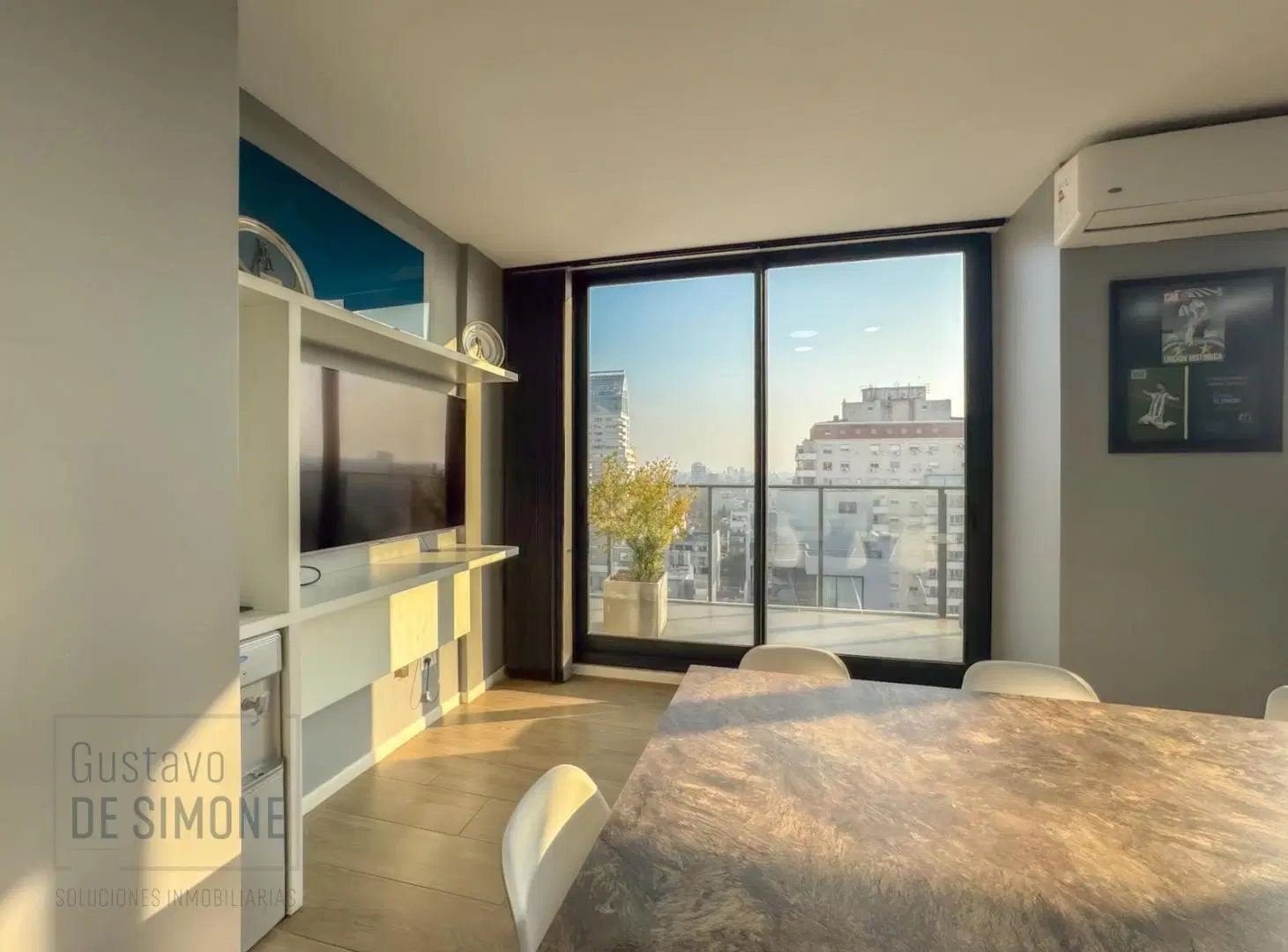 VENTA MONOAMBIENTE DIVISIBLE CON BALCON ATERRAZADO EN NUÑEZ 2