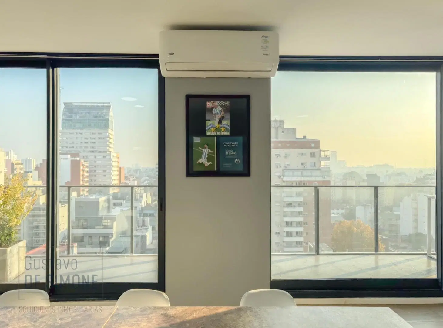 VENTA MONOAMBIENTE DIVISIBLE CON BALCON ATERRAZADO EN NUÑEZ 5