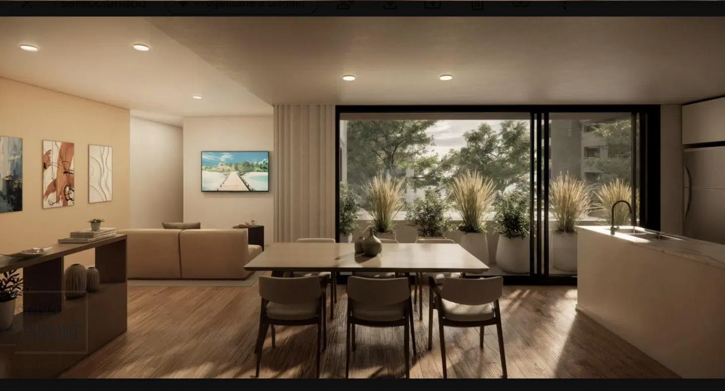 Departamento en Flores 2