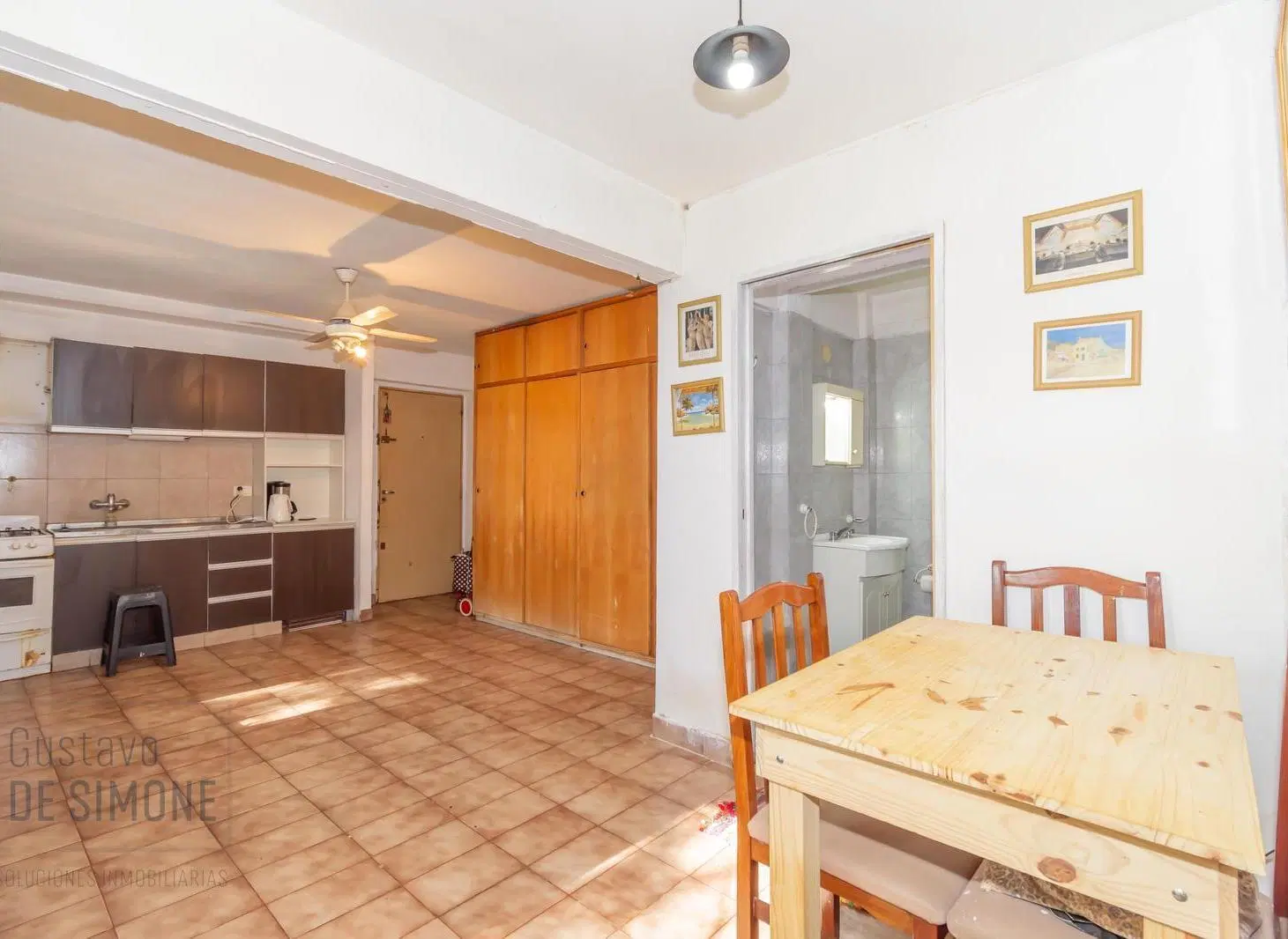 Departamento en venta dos ambientes en Muñiz 5