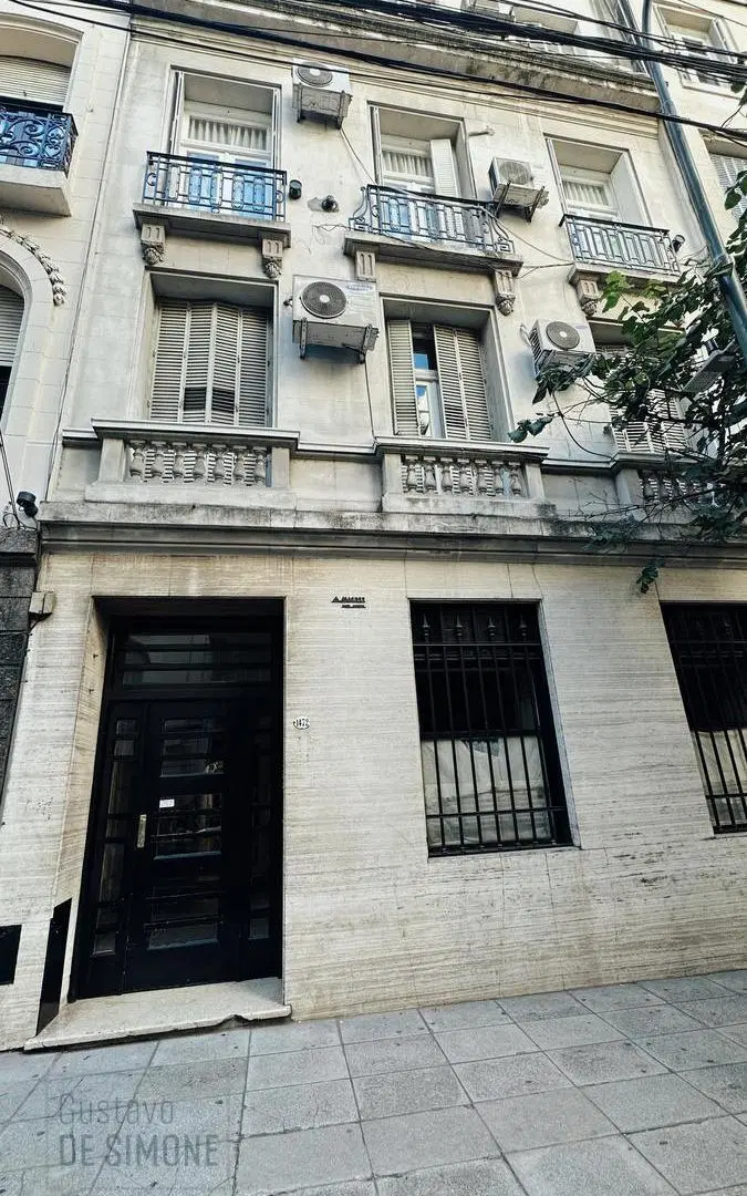 ALQUILER TEMPORARIO 2 AMBIENTES EN RECOLETA 5