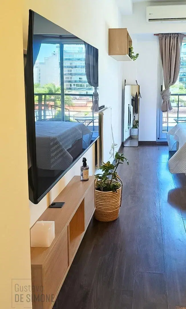 VENTA DEPARTAMENTO MONOAMBIENTE CON BALCON EN PALERMO HOLLYWOOD 5