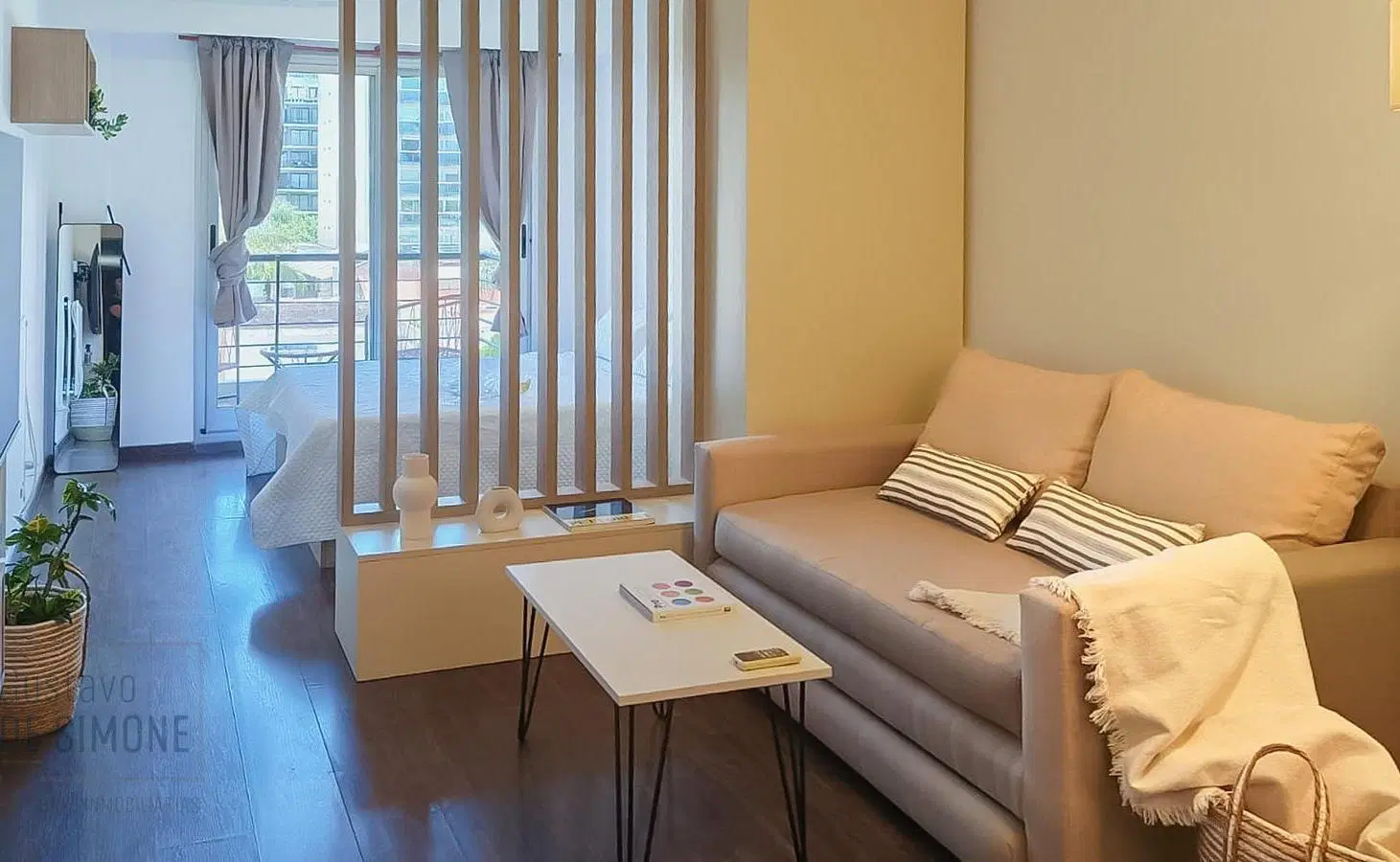 VENTA DEPARTAMENTO MONOAMBIENTE CON BALCON EN PALERMO HOLLYWOOD 3