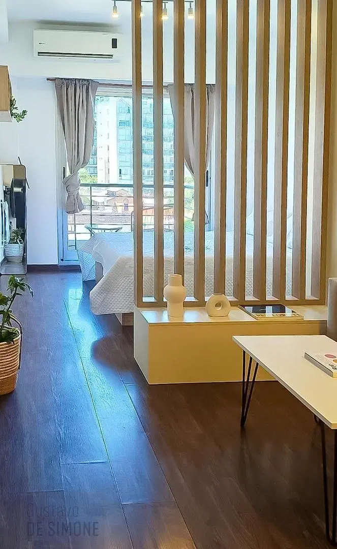 VENTA DEPARTAMENTO MONOAMBIENTE CON BALCON EN PALERMO HOLLYWOOD 4