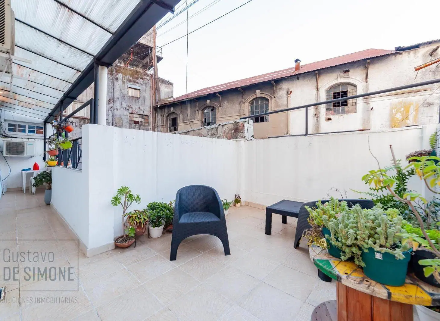 VENTA DEPARTAMENTO 3 AMBIENTES CON DEPENDENCIA Y BALCON TERRAZA EN BALVANERA 5