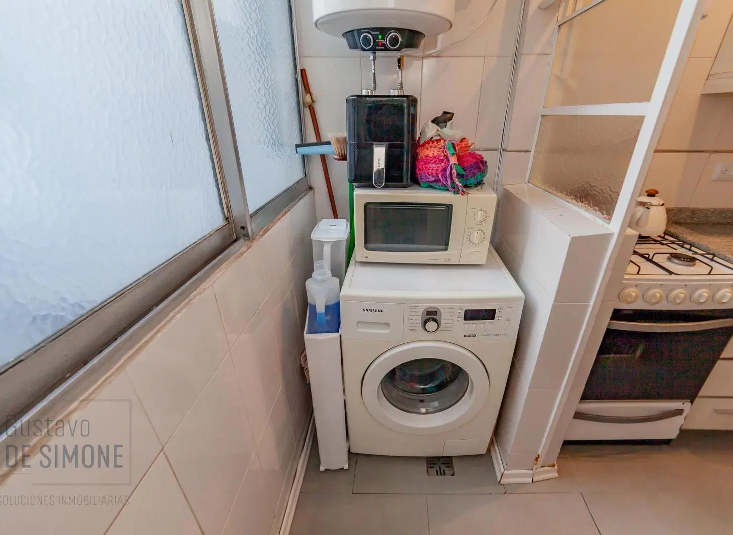 VENTA DEPARTAMENTO 3 AMBIENTES CON DEPENDENCIA Y BALCON TERRAZA EN BALVANERA 4