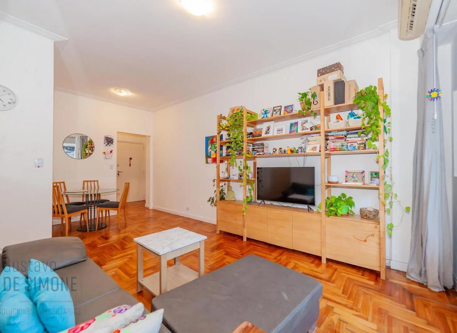 VENTA DEPARTAMENTO 3 AMBIENTES CON DEPENDENCIA Y BALCON TERRAZA EN BALVANERA 3