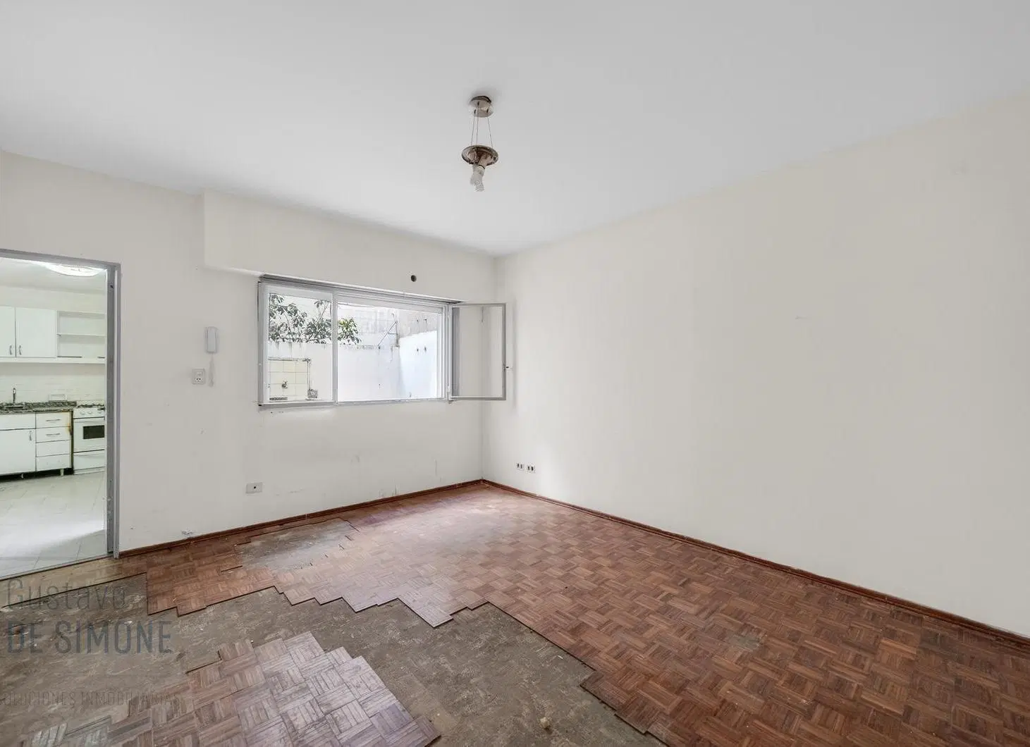 VENTA Departamento UN AMBIENTE REFACCIONAR FLIPPING PARQUE CENTENARIO 3