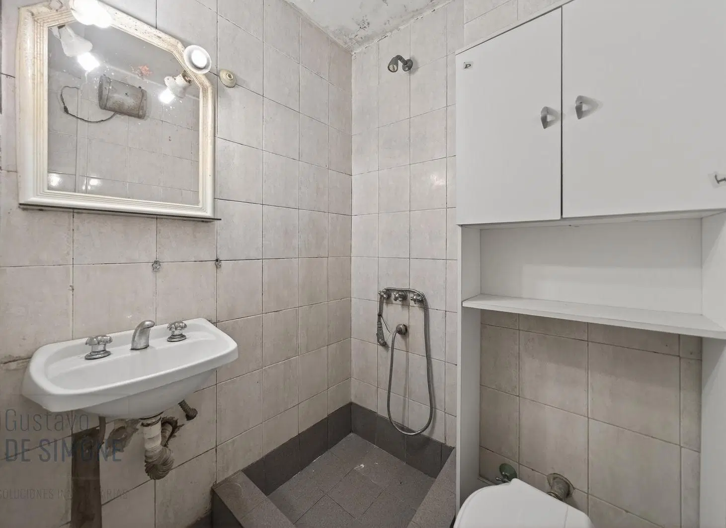 VENTA Departamento UN AMBIENTE REFACCIONAR FLIPPING PARQUE CENTENARIO 5