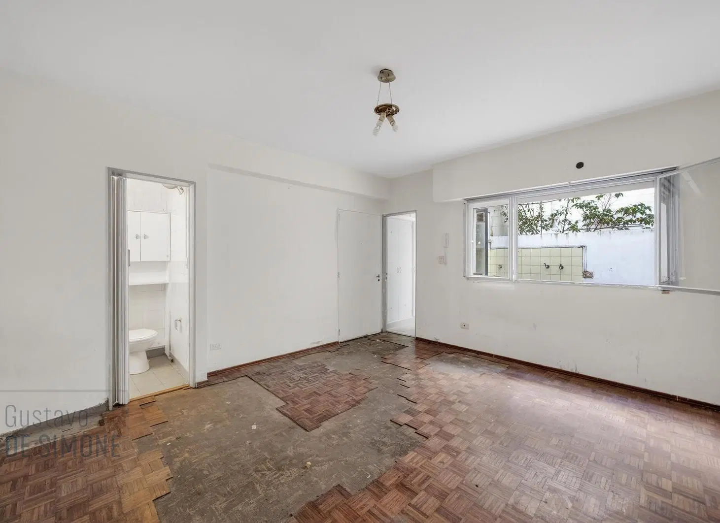VENTA Departamento UN AMBIENTE REFACCIONAR FLIPPING PARQUE CENTENARIO 4