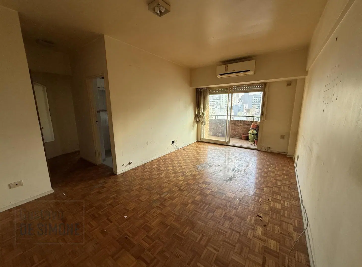 Departamento 2 ambientes en Villa Crespo 3