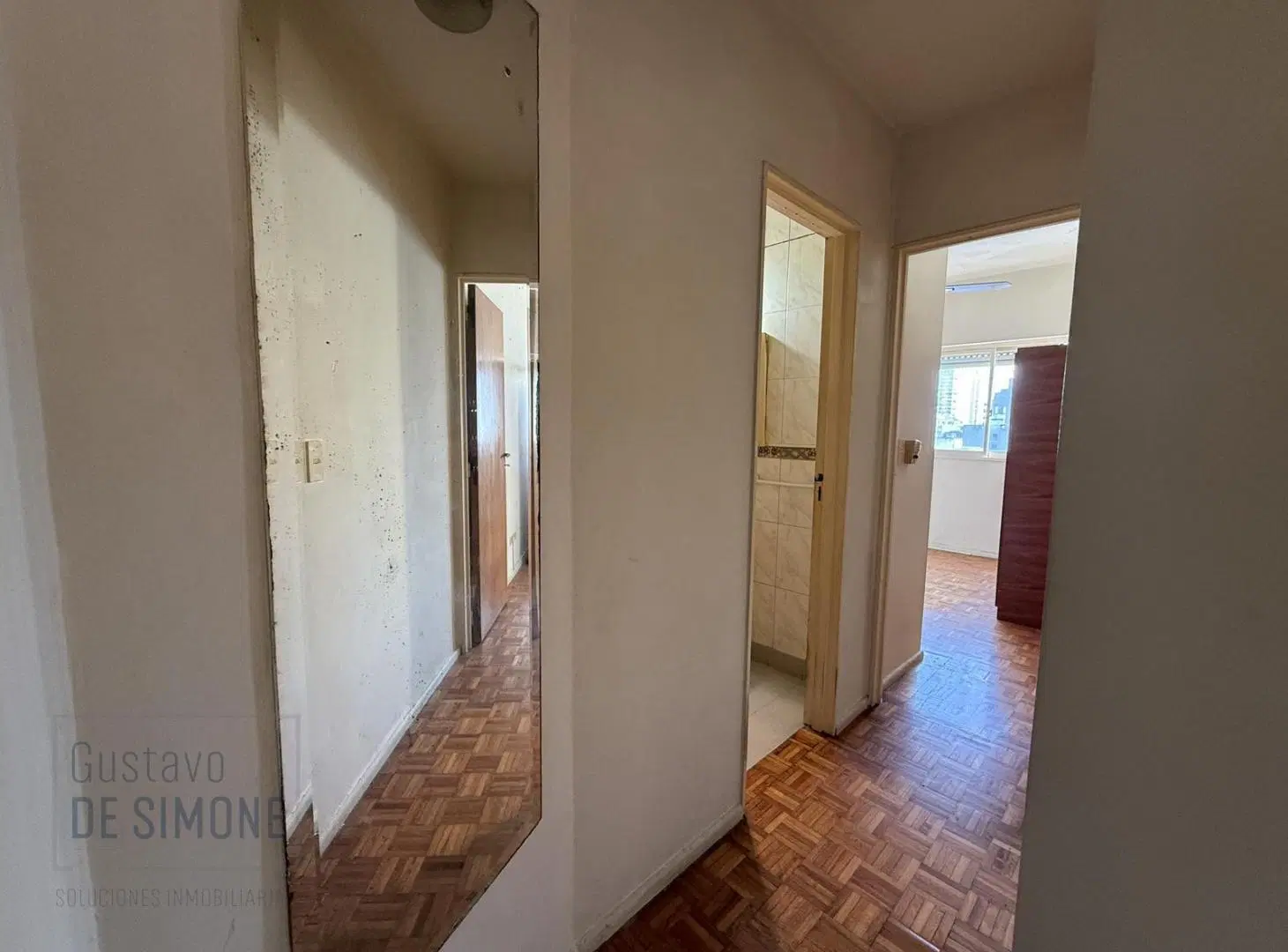Departamento 2 ambientes en Villa Crespo 2