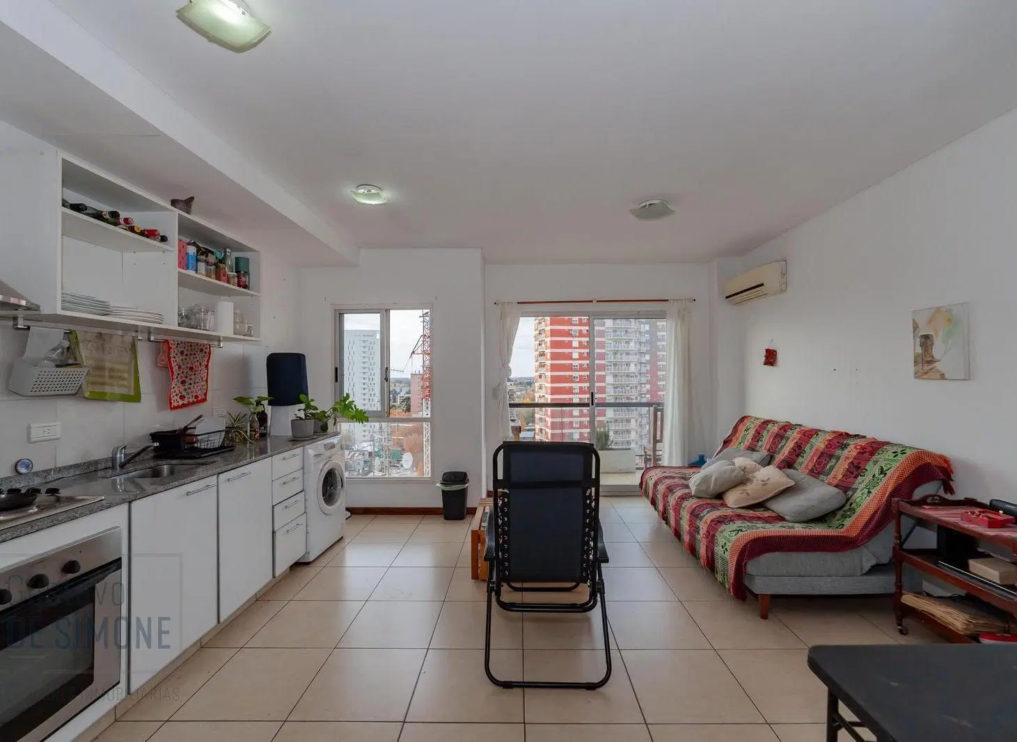 Venta Departamento 2 AMBIENTES en TIGRE CENTRO - APTO CREDITO 4
