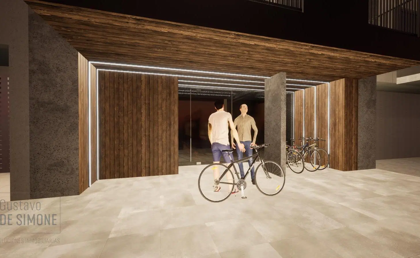 Monoambiente en construcción en Palermo - Ideal Inversión - Edificio con Amenities. 5