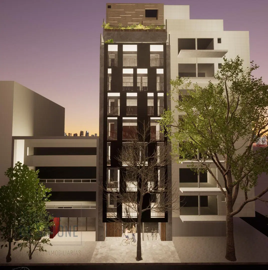 Monoambiente en construcción en Palermo - Ideal Inversión - Edificio con Amenities. 2