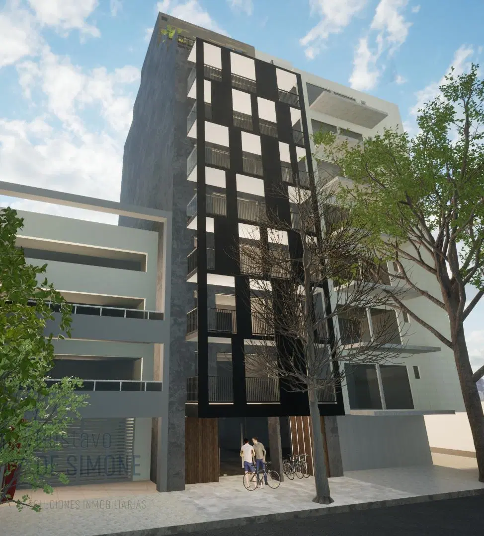 Monoambiente en construcción en Palermo - Ideal Inversión - Edificio con Amenities. 3