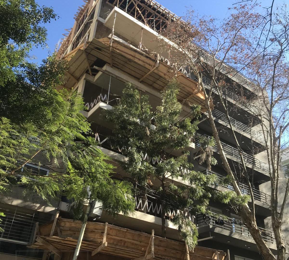 Monoambiente Financiado en construcción en Palermo - Ideal Inversión - Edificio con Amenities