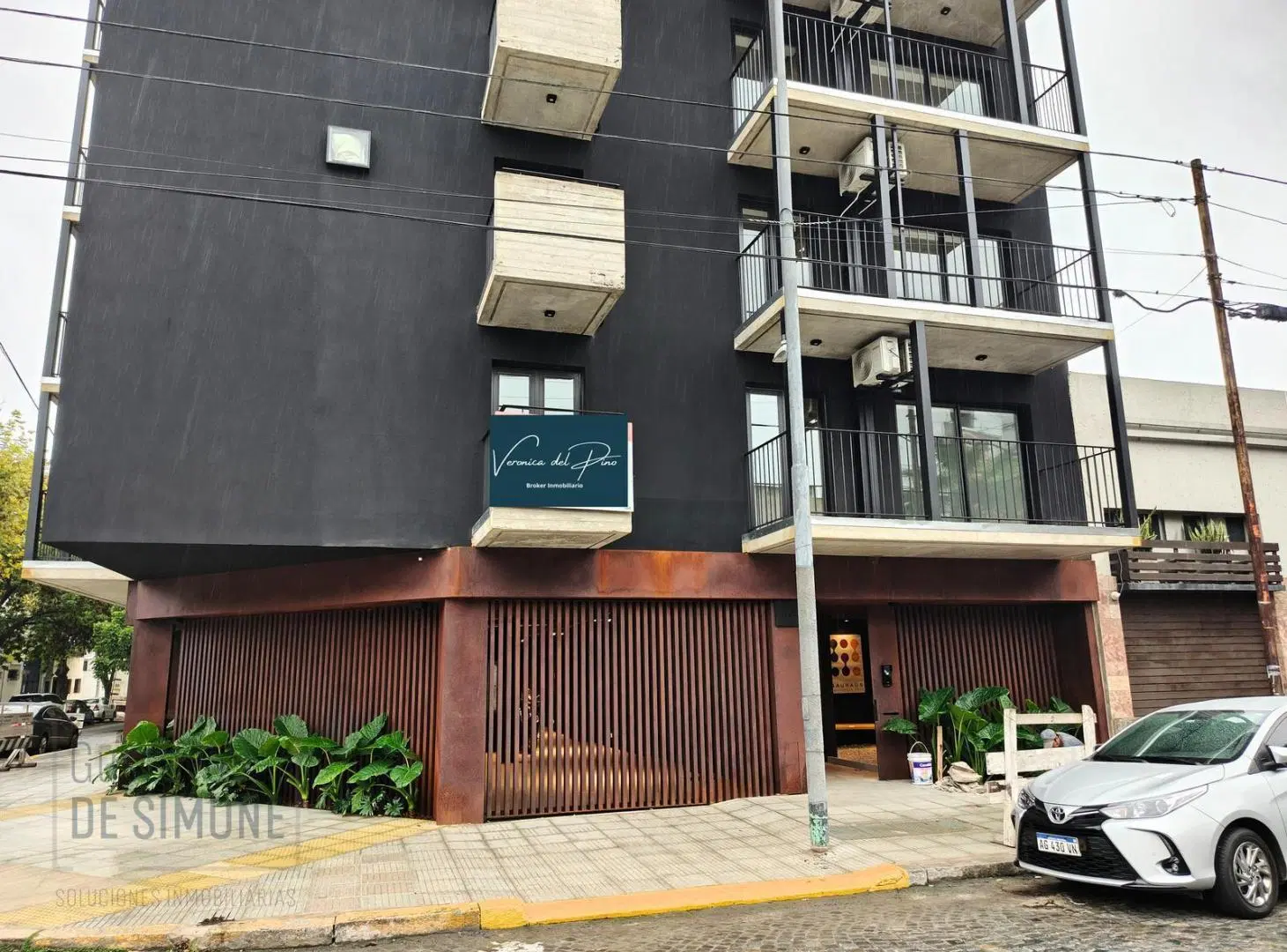 Departamento en venta monoambiente con balcón  en Villa Ortuzar 2