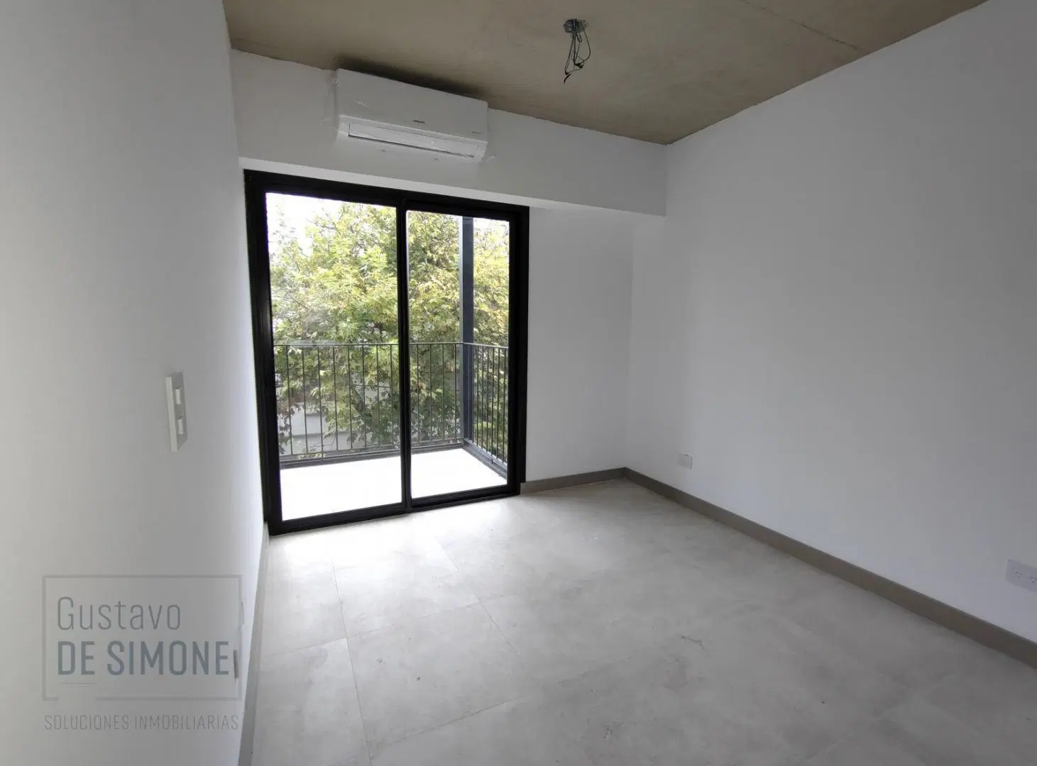 Departamento en venta monoambiente con balcón  en Villa Ortuzar 3