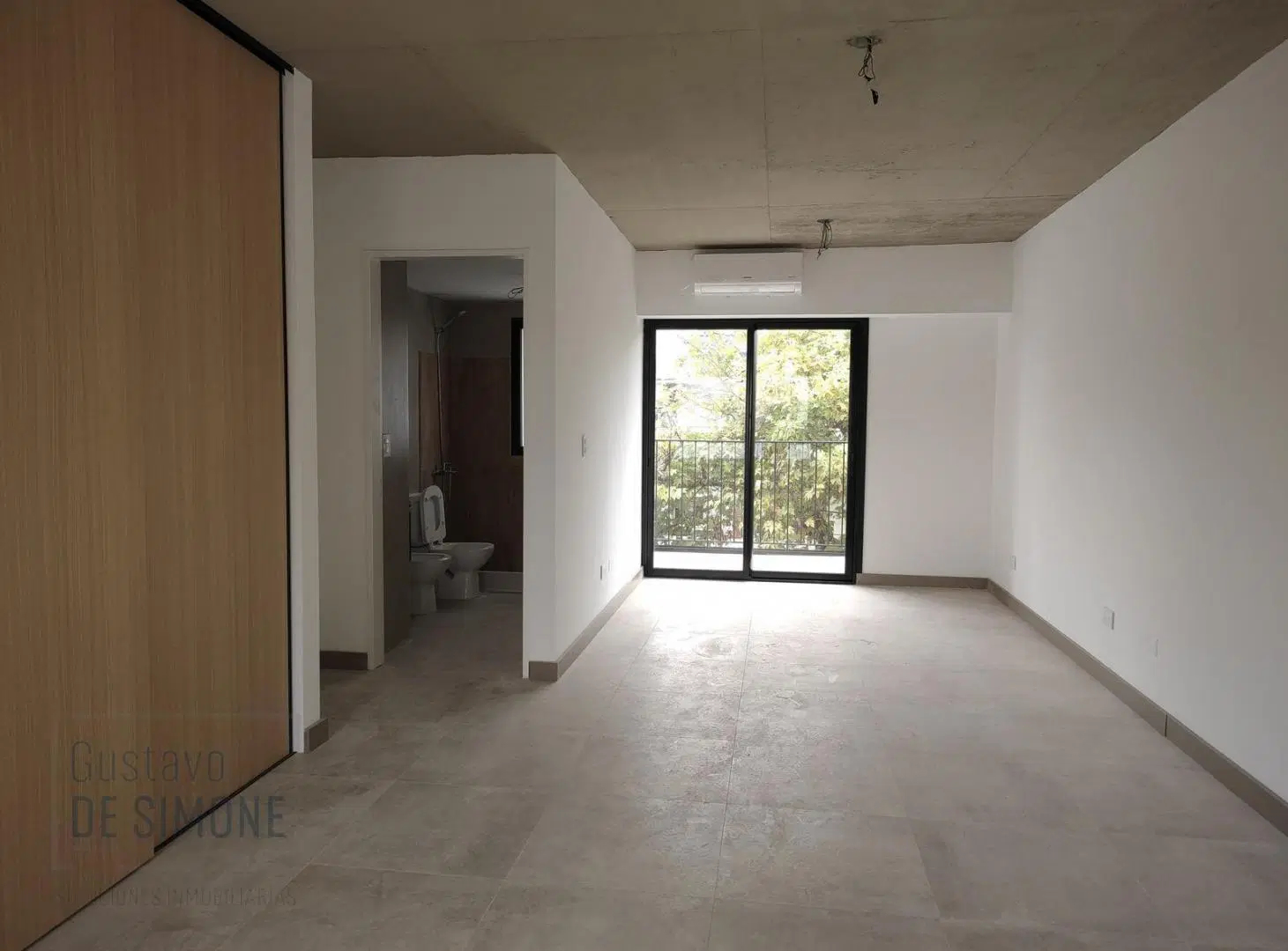 Departamento en venta monoambiente con balcón  en Villa Ortuzar 4