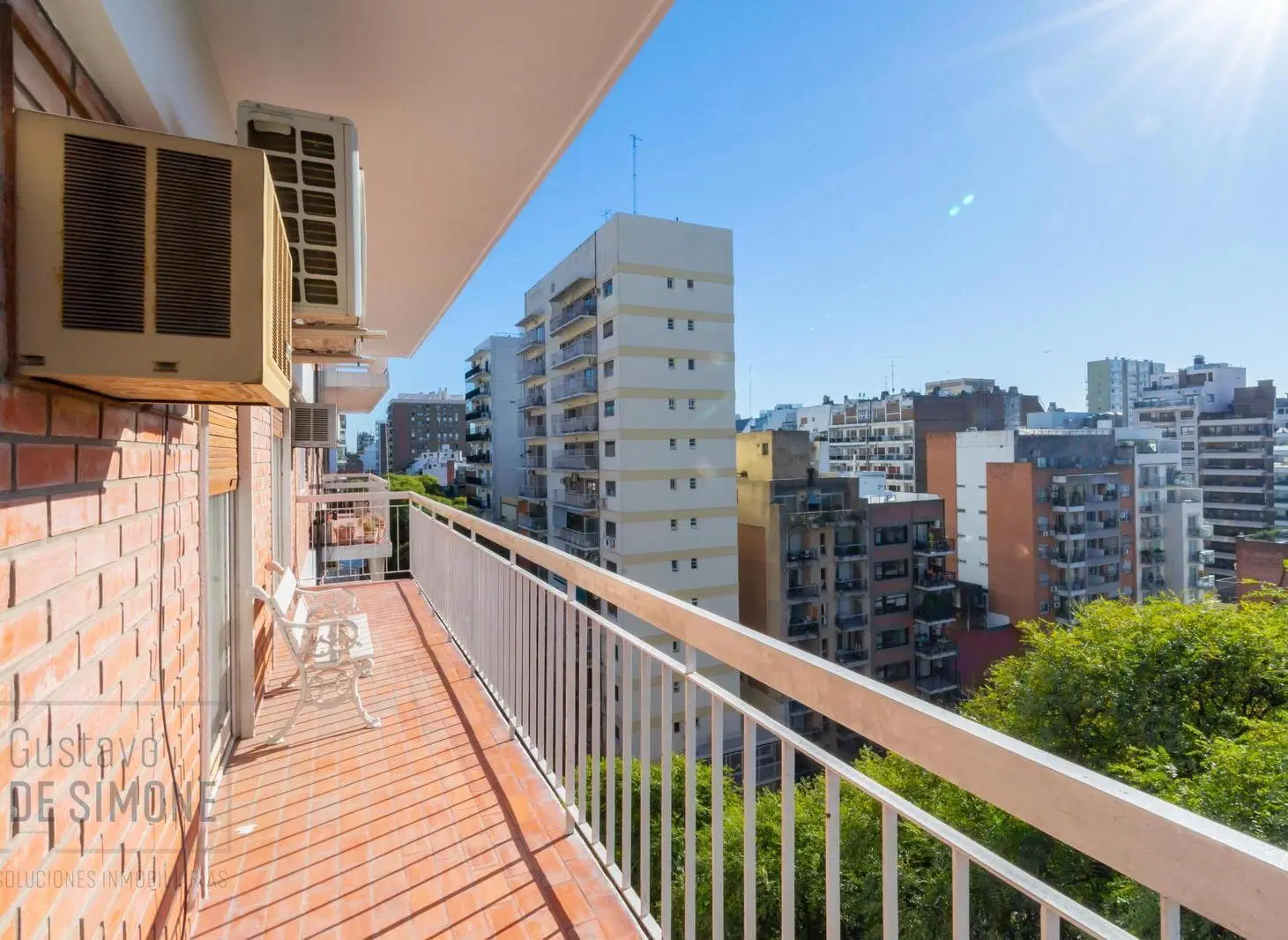 Venta departamento 3 ambientes con cochera y dependencia 4